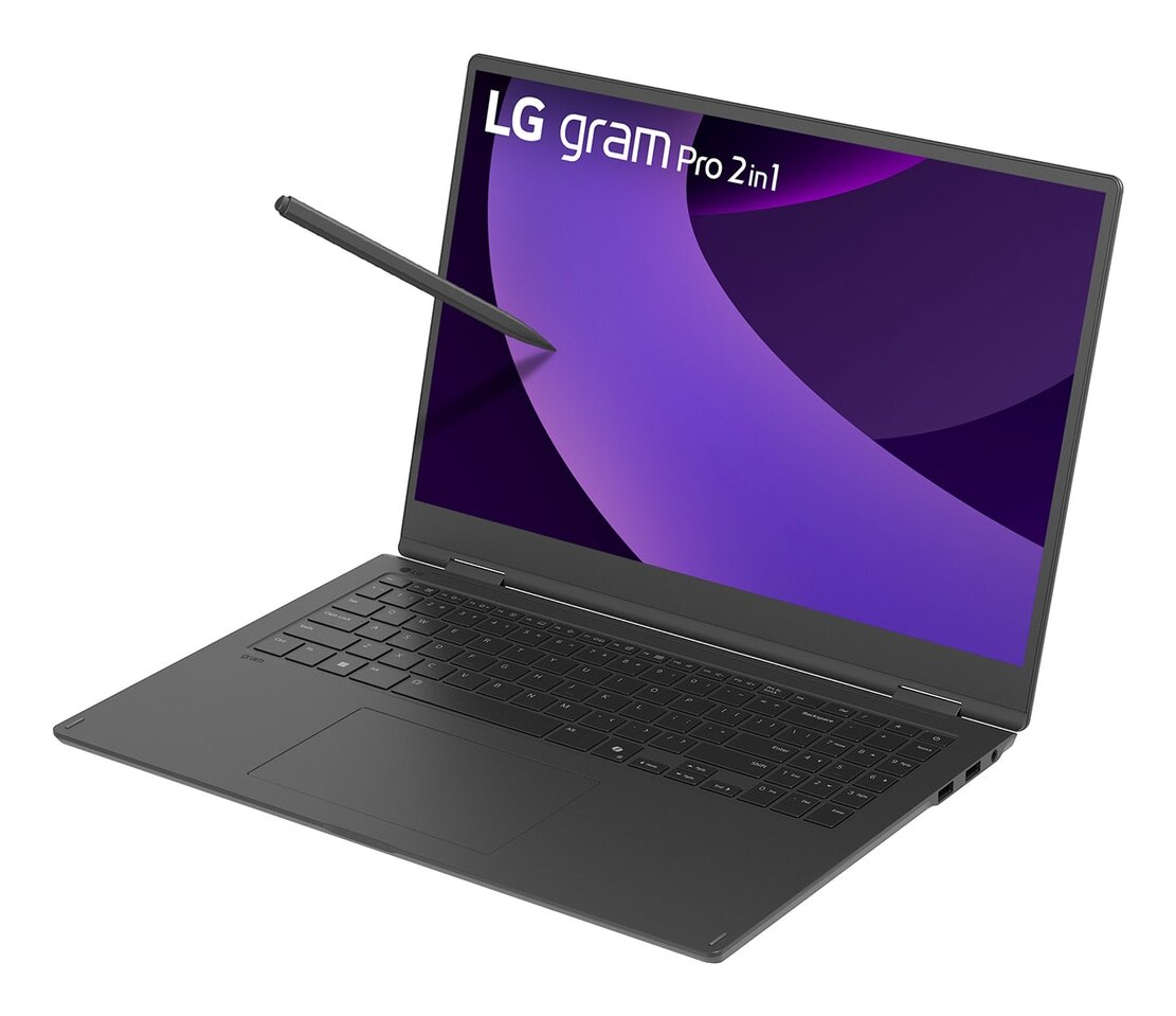 LG Gram Pro LG gram Pro 2in1 16T90TP-G 16 Hybrid AI 2-in-1 Laptop - Intel® Core 16T90TP-G.AA78A1 image gallery 5